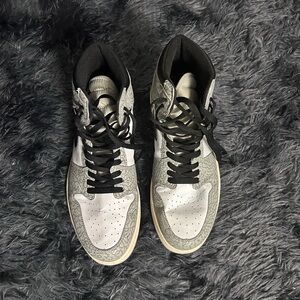 Nike Black and White Men's Sneakers